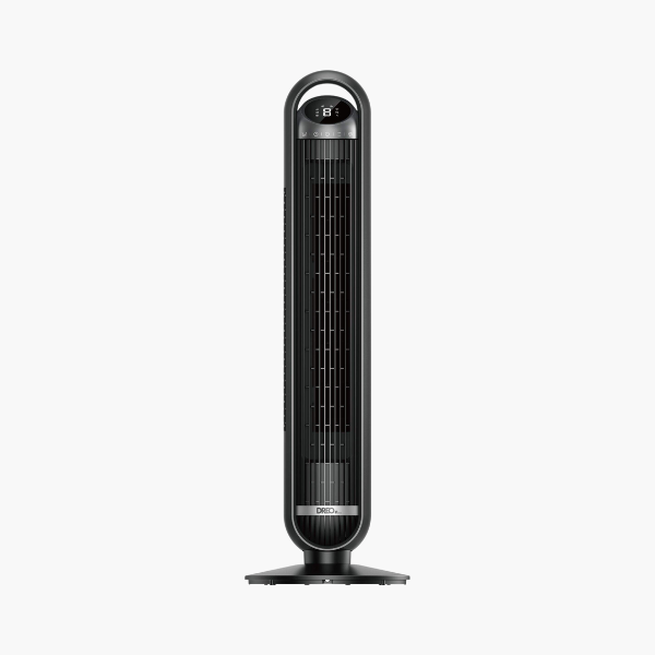 Portable DC Smart Oscillating Quiet Tower Fan