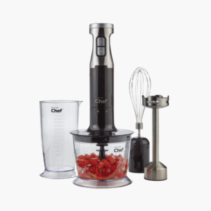 Corded Hand Blender with Whisk