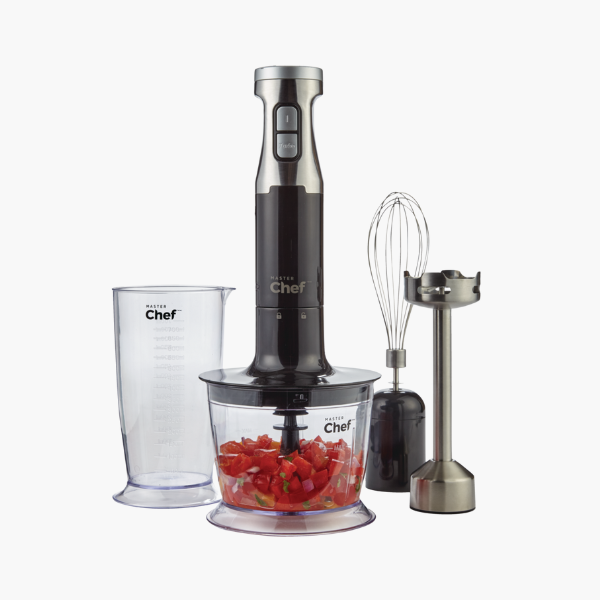 Corded Hand Blender with Whisk
