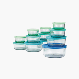 12pc Glass Food Storage Set