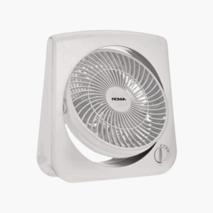 3-Speed Slim Square Turbo Fan