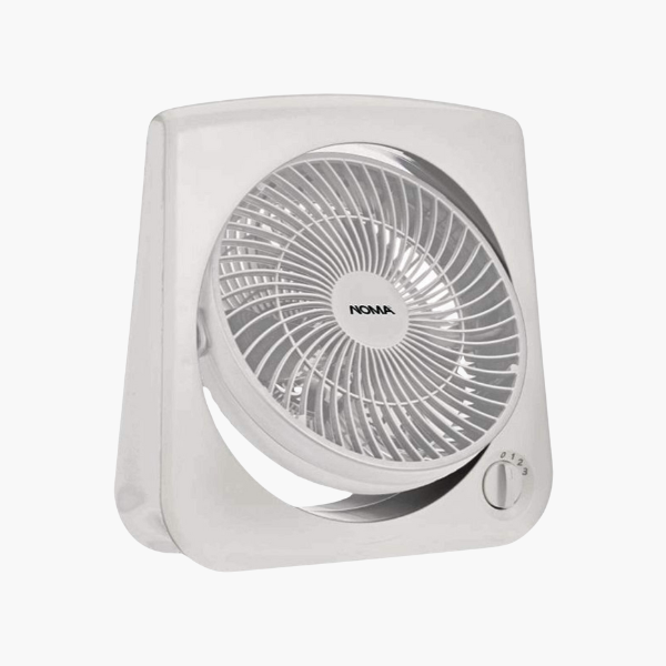 3-Speed Slim Square Turbo Fan