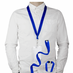 Lanyard with Snap Trigger Attachment