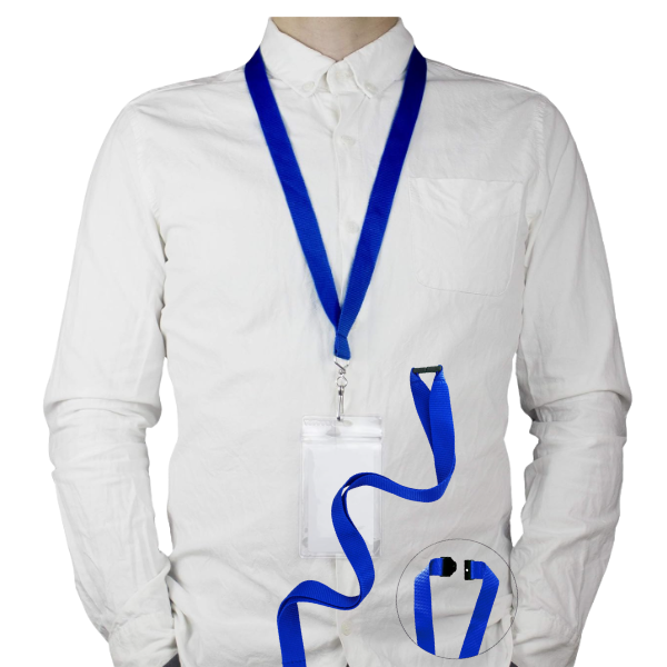 Lanyard with Snap Trigger Attachment