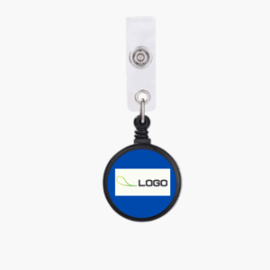 Round Badge Holder