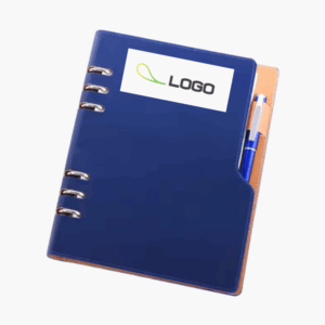 6 Ring Business Notebook w/ Pen